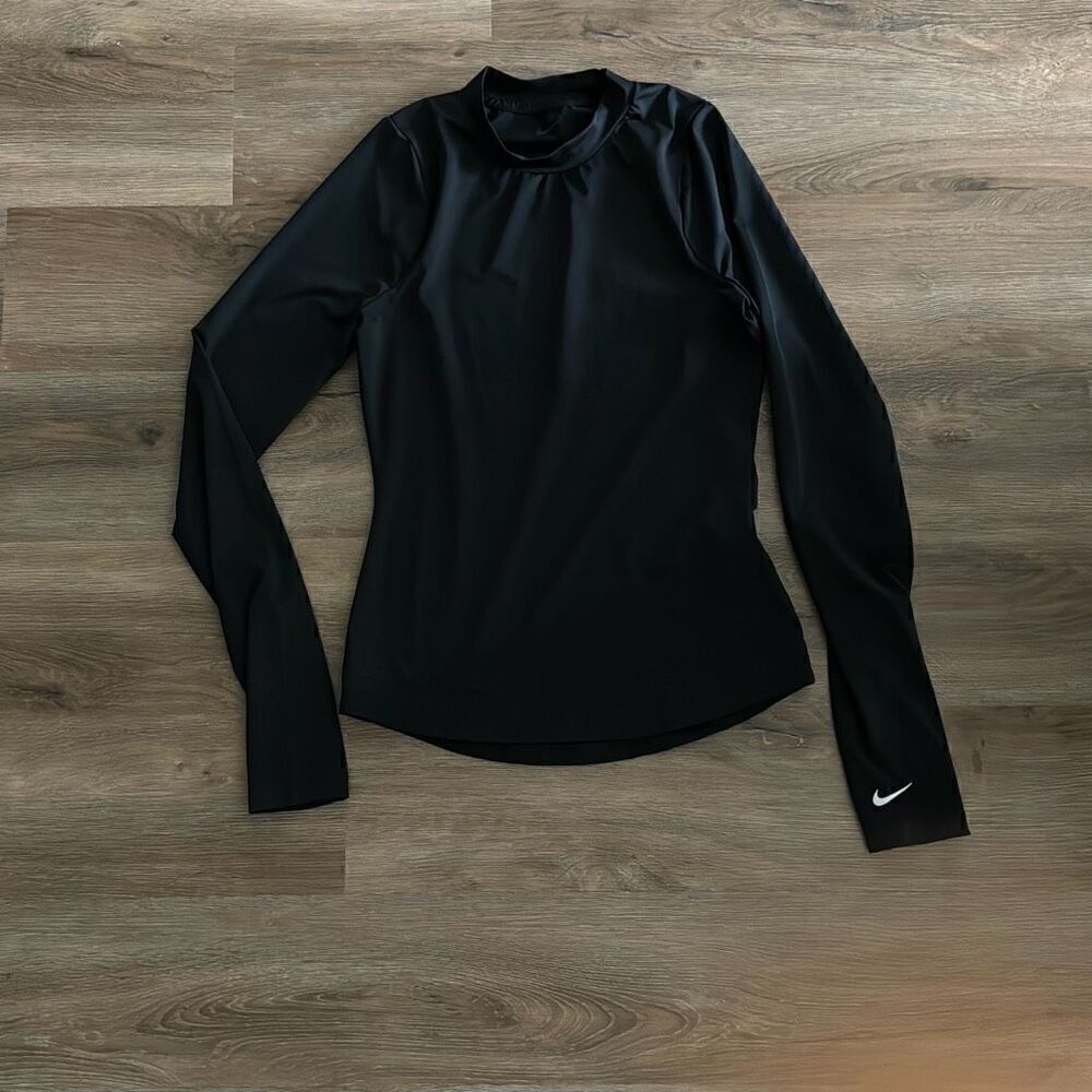 Nike Dri Fit Long Sleeve Top